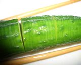 酢の物・和え物にキュウリの美味しい切り方作り方2写真