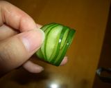 酢の物・和え物にキュウリの美味しい切り方作り方4写真