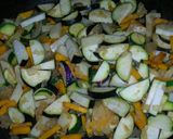 豚肉と夏野菜のカレー作り方3写真