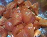 夏バテしないよ！ソーセージのトマト煮♪作り方1写真