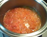 夏バテしないよ！ソーセージのトマト煮♪作り方3写真