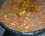 豚肉と夏野菜のカレー作り方7写真