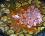 豚肉と夏野菜のカレー作り方5写真