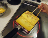 お母さんのふわふわたまご焼き作り方10写真