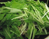豚肉と水菜と塩昆布のサッと炒め♬♫作り方2写真
