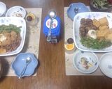 簡単シンプルに❗エノキとワカメの味噌汁☺作り方9写真