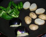 豚肉と夏野菜のカレー作り方8写真