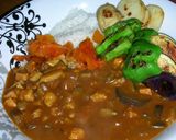 豚肉と夏野菜のカレー作り方9写真