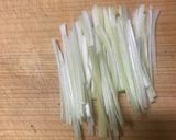 ラーメン屋が教える!白髪ネギの美味しい作り方作り方4写真