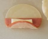 ミニブリトー?!　ハムチー巻き焼き餃子作り方3写真