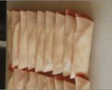 ミニブリトー?!　ハムチー巻き焼き餃子作り方4写真