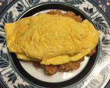 辛ラーメンオムライス キムチ＆ソーセージ作り方10写真