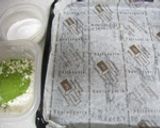 すいかのドームケーキ作り方1写真
