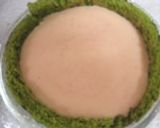 すいかのドームケーキ作り方20写真