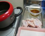 鶏手羽先の唐揚げ★名古屋風作り方1写真