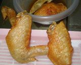 鶏手羽先の唐揚げ★名古屋風作り方5写真