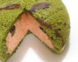 すいかのドームケーキ作り方24写真