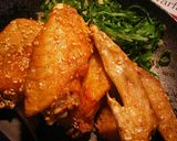 鶏手羽先の唐揚げ★名古屋風作り方7写真
