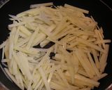 お弁当にも♪じゃがいもの搾菜炒め作り方2写真