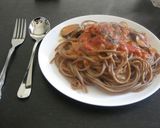 初心者におすすめ！トマトクリームパスタ作り方14写真