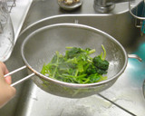 お弁当作り置き★ほうれん草胡麻和え★冷凍作り方3写真