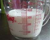 わらび餅風牛乳ゼリーきな粉がけダイエット作り方1写真