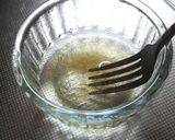 わらび餅風牛乳ゼリーきな粉がけダイエット作り方3写真