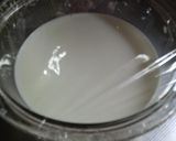わらび餅風牛乳ゼリーきな粉がけダイエット作り方5写真