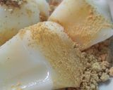 わらび餅風牛乳ゼリーきな粉がけダイエット作り方6写真