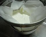 水切りヨーグルトでチーズサンド風作り方1写真