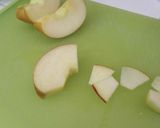りんごと木の実のオレンジビネガーサラダ♬作り方2写真