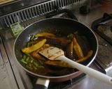 かわり麻婆茄子焼きそば作り方9写真