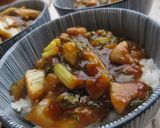 セロリ好きさんより伝授★セロリ丼！！作り方8写真