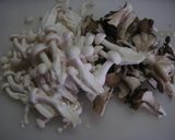 きのことキャベツの酒蒸し作り方1写真