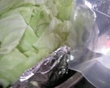きのことキャベツの酒蒸し作り方4写真