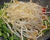 鶏むね肉でレバニラ風炒め♩作り方5写真