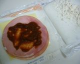 クロックムッシュ風☆はんぺんの揚げ焼き作り方2写真