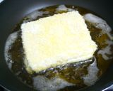 クロックムッシュ風☆はんぺんの揚げ焼き作り方3写真