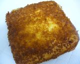 クロックムッシュ風☆はんぺんの揚げ焼き作り方4写真