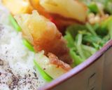 簡単お弁当おかず　じゃがいも巻き巻き作り方3写真