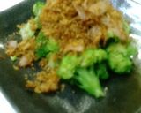 ブロッコリーのパン粉あえ作り方4写真