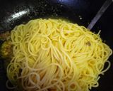 彩りがきれい♪トマトとアボガドのパスタ作り方8写真