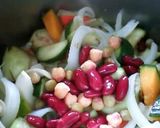 一日分の野菜、万能カポナータ作り方2写真