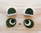 たれぱんだ＊キャラ弁作り方4写真