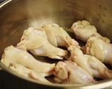 じゃがいもと鶏手羽のほくほく煮作り方2写真