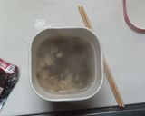 麻辣湯のカップ麺で作る美味ピリ辛火鍋炒飯作り方3写真