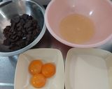 炊飯器で☆紅茶のチョコレートケーキ☆作り方2写真
