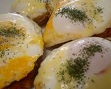 1日分の野菜でベーコンエッグサンド♪作り方6写真
