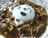 どアップ!生茶パンダ弁当♥♡作り方12写真