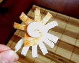 お弁当に　太陽のちくわ♪作り方3写真